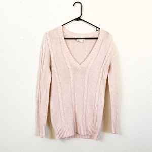 Marc Jacobs Wool Cashmere Cable Knit Sweater S